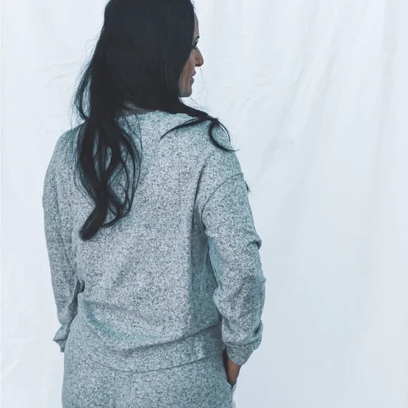 Fornia Loungewear Gray Set Multiple Sizes Available Brand New - Picture 3 of 12